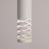 Suspensions Acier Blanc GU10 1 Lami