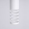 Suspensions Acier Blanc GU10 1 Lami