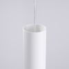Suspensions Acier Blanc GU10 1 Lami
