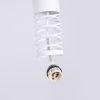 Suspensions Acier Blanc GU10 1 Lami
