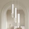 Suspensions Acier Blanc GU10 1 Lami