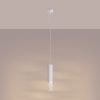 Suspensions Acier Blanc GU10 1 Liro