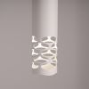 Suspensions Acier Blanc GU10 1 Liro
