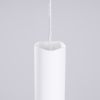 Suspensions Acier Blanc GU10 1 Liro