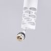 Suspensions Acier Blanc GU10 1 Liro