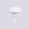 Suspensions Acier Blanc GU10 1 Liro