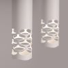 Suspensions Acier Blanc GU10 2 Liro