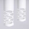 Suspensions Acier Blanc GU10 2 Liro