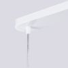 Suspensions Acier Blanc GU10 2 Liro