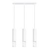 Suspensions Acier Blanc GU10 3 Liro