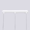 Suspensions Acier Blanc GU10 3 Liro