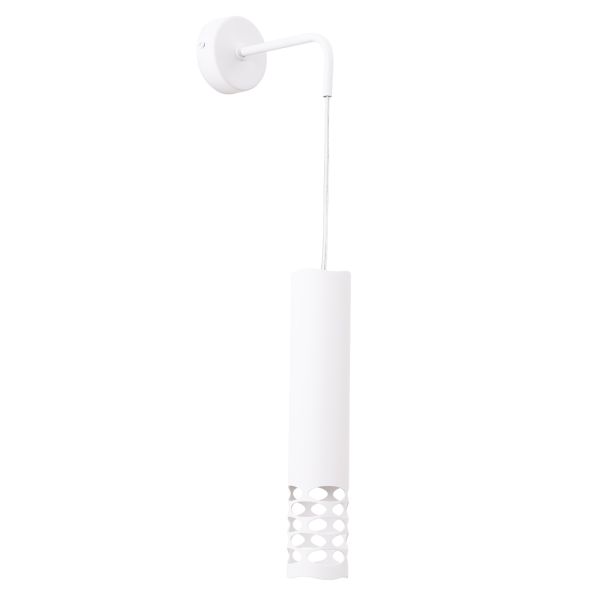 Appliques murales Acier Blanc GU10 1 Liro
