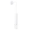 Appliques murales Acier Blanc GU10 1 Liro