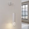 Appliques murales Acier Blanc GU10 1 Liro