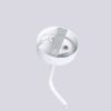 Appliques murales Acier Blanc GU10 1 Liro