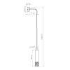 Appliques murales Acier Blanc GU10 1 Liro