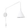 Appliques murales Acier Blanc E14 1 Nox