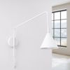 Appliques murales Acier Blanc E14 1 Nox