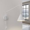 Appliques murales Acier Blanc E14 1 Nox