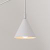 Appliques murales Acier Blanc E14 1 Nox