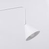 Appliques murales Acier Blanc E14 1 Nox
