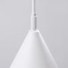 Appliques murales Acier Blanc E14 1 Nox