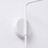 Appliques murales Acier Blanc E14 1 Nox