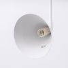 Appliques murales Acier Blanc E14 1 Nox