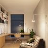 Appliques murales Acier Blanc E14 1 Nox