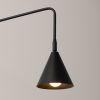 Appliques murales Acier Noir E14 1 Nox