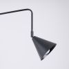 Appliques murales Acier Noir E14 1 Nox