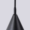 Appliques murales Acier Noir E14 1 Nox