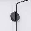 Appliques murales Acier Noir E14 1 Nox