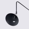 Appliques murales Acier Noir E14 1 Nox