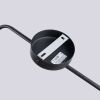 Appliques murales Acier Noir E14 1 Nox