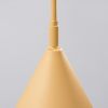 Appliques murales Acier Jaune E14 1 Nox