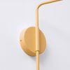 Appliques murales Acier Jaune E14 1 Nox