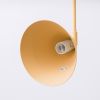 Appliques murales Acier Jaune E14 1 Nox