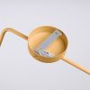 Appliques murales Acier Jaune E14 1 Nox