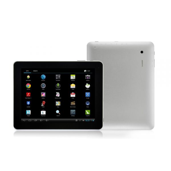 Tablette Android 4.1, écran tactile 9.7", Dual Core 1.6GHz, 16Go