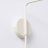 Appliques murales Acier Beige E14 1 Nox