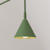 Appliques murales Acier Vert Olive E14 1 Nox