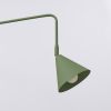 Appliques murales Acier Vert Olive E14 1 Nox