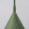 Appliques murales Acier Vert Olive E14 1 Nox