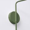 Appliques murales Acier Vert Olive E14 1 Nox