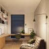 Appliques murales Acier Vert Olive E14 1 Nox