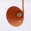 Appliques murales Acier Ocre Rouge E14 1 Nox