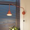 Appliques murales Acier Ocre Rouge E14 1 Nox
