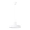 Suspensions Acier Blanc E27 1 Bilo