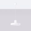 Suspensions Acier Blanc E27 1 Bilo